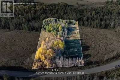Jump at this opportunity to own a beautiful 4.07 acre building lot with approx 226 feet of shoreline...