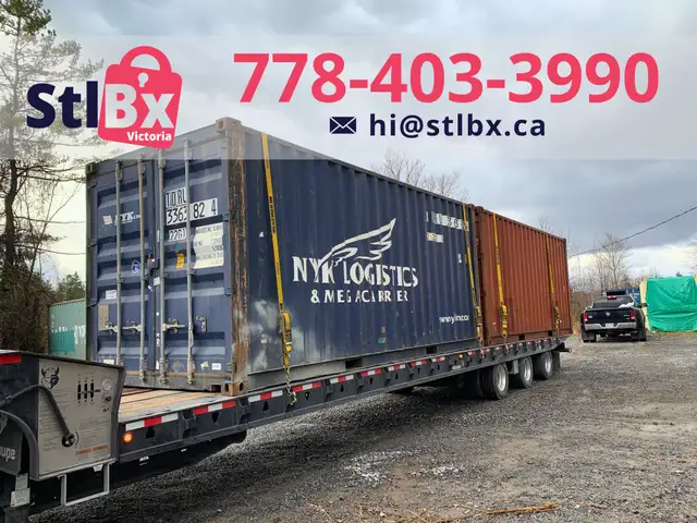 Cargo Worthy 20' Shipping Container in Vancouver Island in Storage Containers in Vancouver - Image 8
