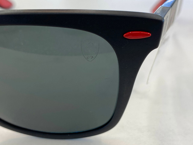 Ray-Ban Scuderia Ferrari Wayfarer Lite Force Sunglasses in Other in City of Toronto - Image 3