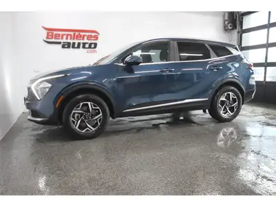 Garantie Kia jusqu'au 6 juin 2029 ou 100 000km. Kia Sportage LX AWD 2024 avec moteur 2.5L developpan...