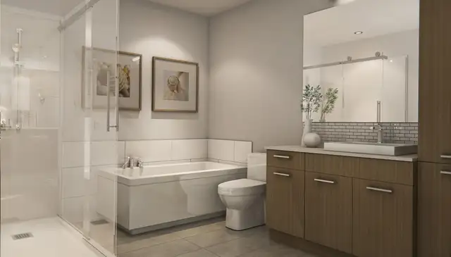 Appartements 4 1/2 TOUT-INCLUS À Longueuil (Saint-Hubert) in Long Term Rentals in Longueuil / South Shore - Image 7