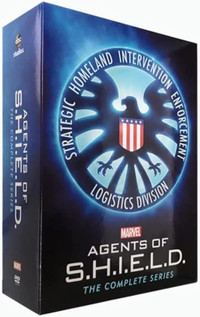 Agents of Shield ( Marvel S.H.I.E.L.D )CompleteSeries 1-7 Season