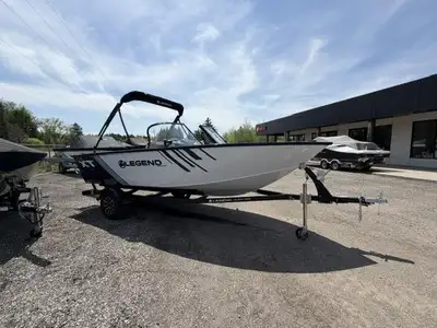 2026 Legend Boats 18XT 2026 Legend 18 XT In stock. Call for availability. Fergus: (519) 843-2211 Owe...