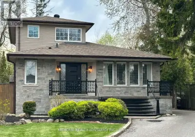 Unique property in the desirable Prime Guildwood community, just steps from stunning lake views. Thi...