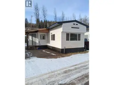 Affordable 2- bedroom, 1- bath mobile home with several important upgrades completed in 2023, includ...