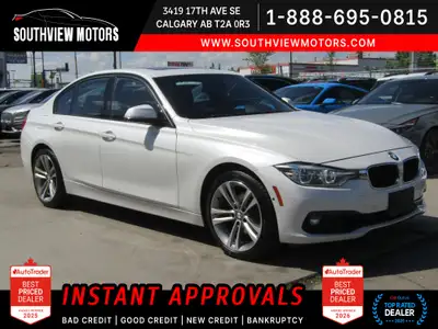 Thanks for viewing our South View Motors Inventory! 2017 BMW 330i xDrive White with Exclusive Saddle...