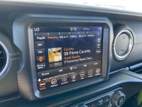 Discover the 2021 Jeep Wrangler Unlimited Sahara in striking Gecko Pearl – a rugged 4x4 built for ad... (image 5)