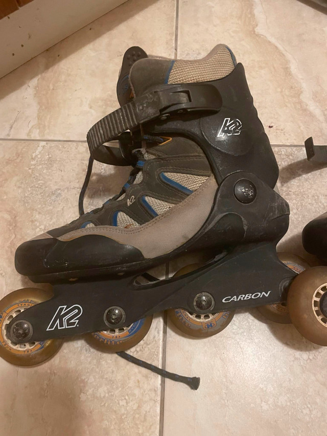 k2 ascent rollerblades Size 8 US Men in Skates & Blades in City of Toronto - Image 3
