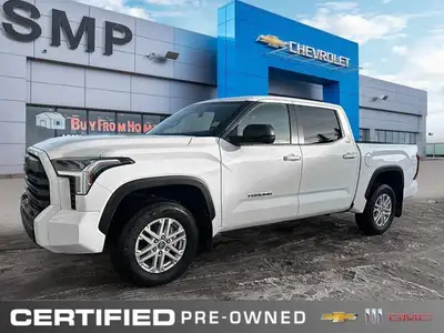 Saskatoon Motor Products - Recent Arrival! 2024 Toyota Tundra SR - Certified. Certification Program...