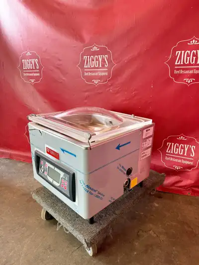 TURBOVAC TS40 vacuum pack machine only $3995 ! Like new p, View more