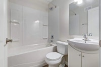 Amenities: Quiet Building • Heat & Water Included • Open Living Rooms Suite & Building: Spacious bac... (image 5)