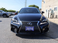 SAFETY INCLUDED SERVICE RECORDS LOCAL ONTARIO CAR Very Clean AWD 3.5L V6 Lexus IS 300 F SPORT with A... (image 1)