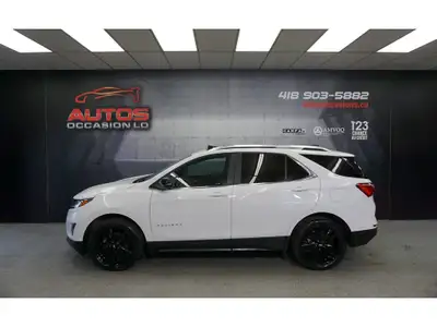 CHEVROLET EQUINOX LT AWD 2021 ÉDITION LT AWD 4 CYLINDRES 1.5 LITRES TURBO 170 HP AWD TRACTION INTÉGR...