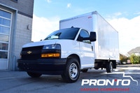 Chevrolet Express 3500 2025 ** Boite Transit 14 pieds ** Rampe de chargement ** Cruise ** AC ** Came... (image 1)