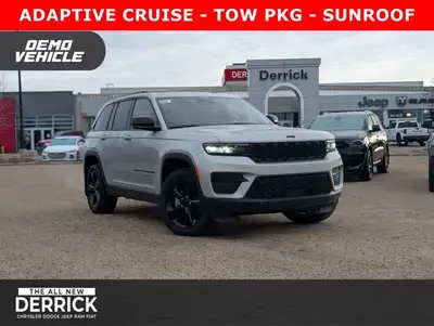 The new 2025 Jeep Grand Cherokee Altitude is a capable and stylish midsize SUV that combines advance...
