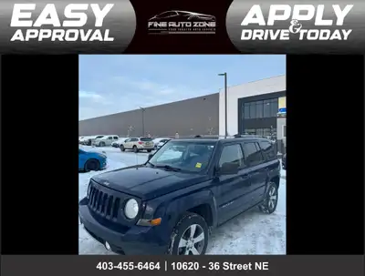 2016 Jeep Patriot High Altitude – 4WD | 165,014 km No reported accident – One owner Air conditioning...