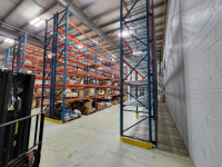 NEW & USED PALLET RACKING IN STOCK