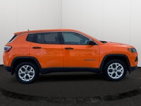 This 2026 JEEP COMPASS SPORT 4X4 has the following options Cloth Low-Back Bucket Seats, Heated Front... (image 5)