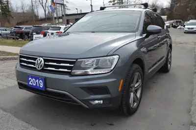 2019 Volkswagen Tiguan Comfortline 4Motion 114,273 KM Now Only $19,450(Was $19,950) or $157 Bi-Weekl...
