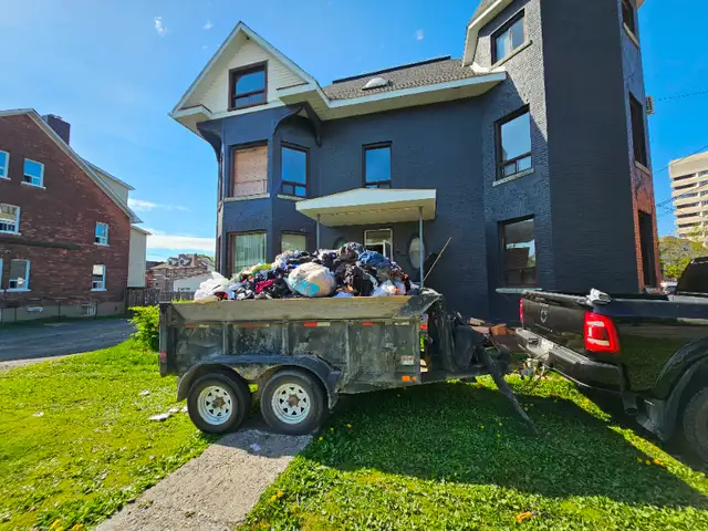 JUNK REMOVAL, CLEAN UPS & DUMP RUNS! in Other in Sudbury - Image 10