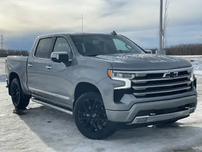 AMVIC Licensed Dealer Stock #ALC1110A AMVIC LICENSED DEALER The 2023 Chevrolet Silverado Crew High C...