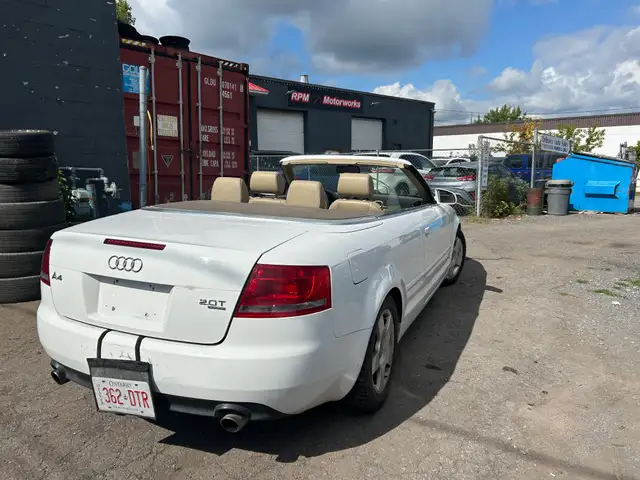 2007 Audi A4 2.0T594614145128212481