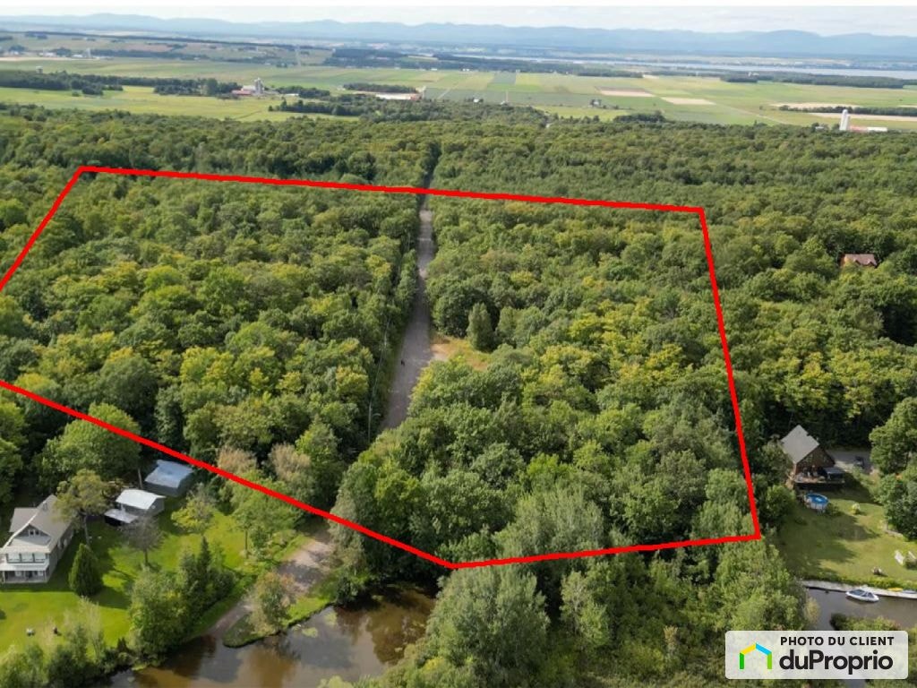 $154,000 - Residential Lot for sale in La Durantaye — photo 1