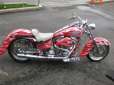 Welcome New Riders! Financing Options Available! Ron Simms is famous for designing and building Cust...