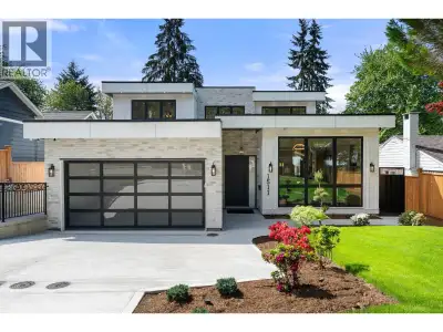 Gorgeous brand new home in the heart of Lynn Valley, built by local builder Bhalla Homes. This is a...