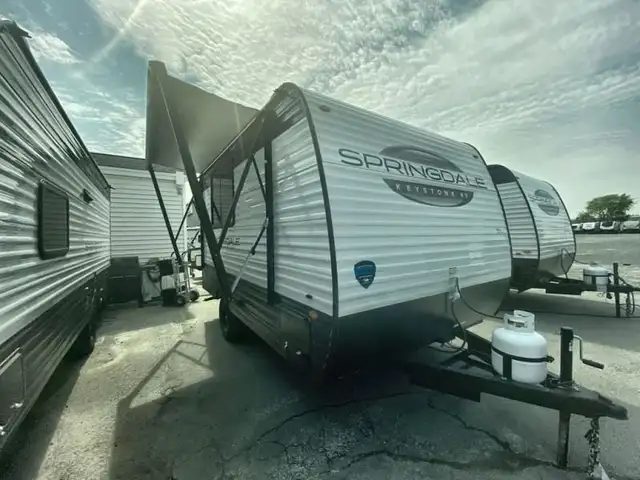2025 Keystone RV Springdale Classic Mini 1400RE in Travel Trailers & Campers in Bedford - Image 5