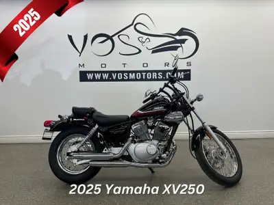 Vos Motors -No Payments for 1 Year Experience the joy of the open road with the 2025 Yamaha XV250SB...