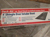 Lomanco Deck-Air Shingle Over Intake Vents