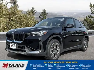 Command attention and experience agile driving in the 2025 BMW X1 xDrive28i. This dynamic Sport Util...
