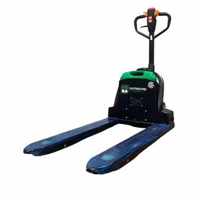 Sumachay's Canadian-assembled electric pallet jacks deliver exceptional performance with a 4500 or 3...