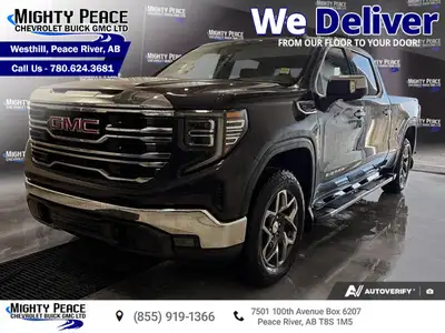Heated Seats, Heated Steering Wheel, Remote Start, MultiPro Tailgate, Apple CarPlay, Android Auto Yo...