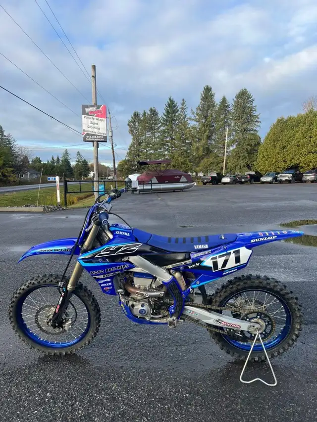 2021 Yamaha YZ 450F Very Clean in Dirt Bikes & Motocross in Ottawa - Image 4