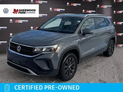 Come see this 2022 Volkswagen Taos Comfortline before someone takes it home! *This Volkswagen Taos I...