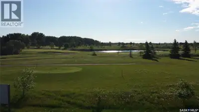 Prime lot (60x120) backing the 5th fairway at Valley Fairway Estates in Rosthern. Services to proper...
