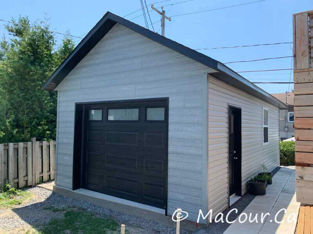 GARAGE 16X26,PROMO LIVRÉ ET INSTALLÉ, TEMPS LIMITÉ ! dans Autre  à Ouest de l’Île