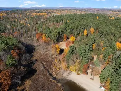 Discover your slice of paradise at 23-Chemin de la Baie d'Hudson in Sheenboro, Québec. This pristine...
