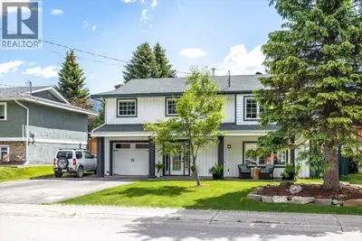 Immaculately maintained and thoughtfully upgraded, this 3+1 bedroom home in Fernie's desirable Mount...