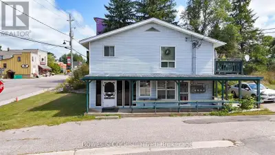 Live, Work & Invest in Cottage Country - Maynooth Opportunity. Welcome to 7 Old Hastings Road in the...
