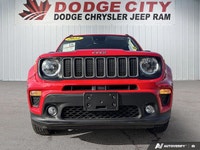 Conquer the city or escape to the trails in the 2023 Jeep Renegade North. Featuring full-time 4x4 ca... (image 8)