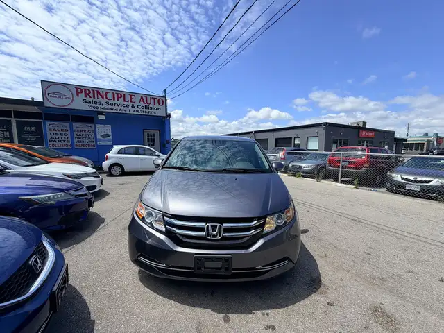 2017 Honda Odyssey EX 188KM CERTIFIED-WARRANTY in Cars & Trucks in City of Toronto - Image 14