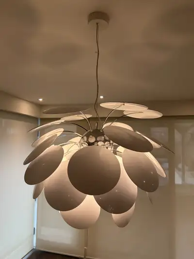 Modern Sculptural Chandelier – Statement Lighting Piece, View more