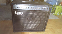 Laney HardCore Mxd65-65w 1x12 combo- with 1985 Music Man 75w-