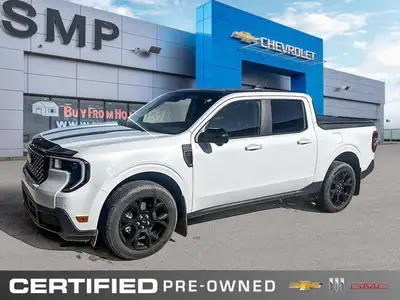 Saskatoon Motor Products - Recent Arrival! 2025 Ford Maverick Lariat - Certified Certification Progr...