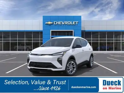 WAS: $43109 NOW: $36344With nothing but the open road ahead, our 2027 Chevrolet Bolt EV LT shows off...