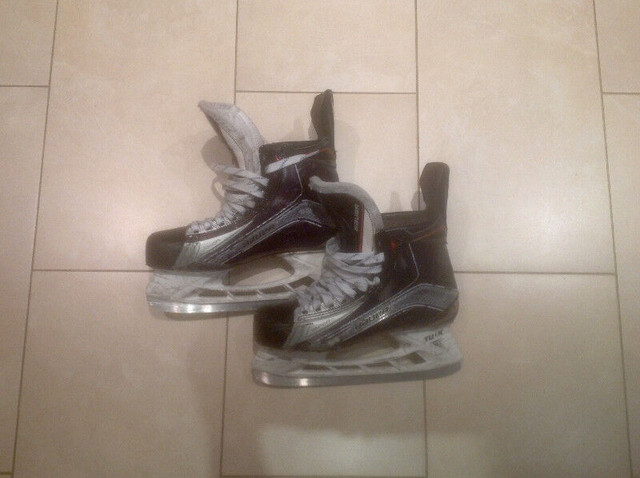 Bauer One90 1X LE - pro stock skates MX3 graf Ultra G3 in Hockey in City of Toronto - Image 2