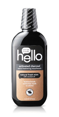 Hello! Cruelty Free, Natural, 0 Alcohol - Mouthwash Coconut Oil